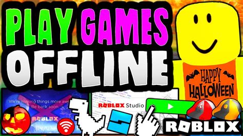 roblox offline